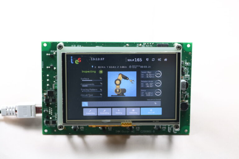IHM 5", Ethernet, RS485, CAN, USB Mass Storage